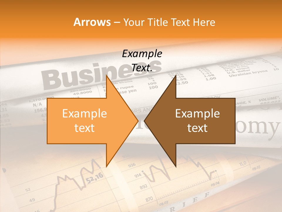 Text Print Everyday PowerPoint Template