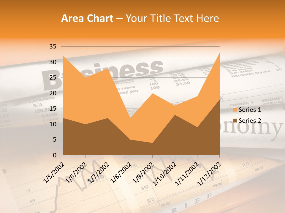 Text Print Everyday PowerPoint Template