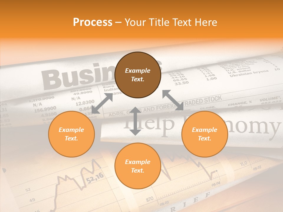 Text Print Everyday PowerPoint Template