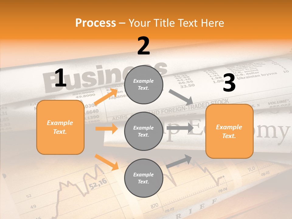 Text Print Everyday PowerPoint Template