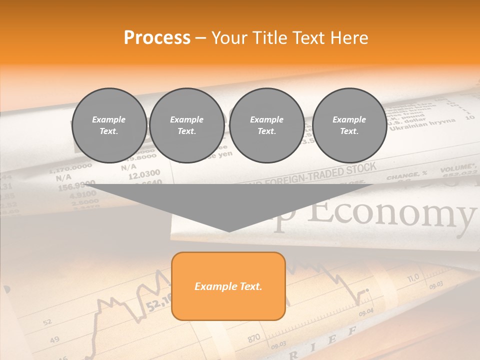Text Print Everyday PowerPoint Template