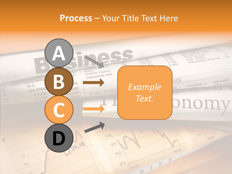 Text Print Everyday PowerPoint Template