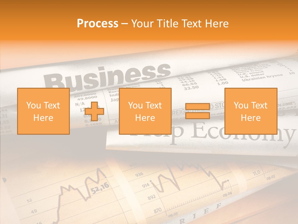 Text Print Everyday PowerPoint Template