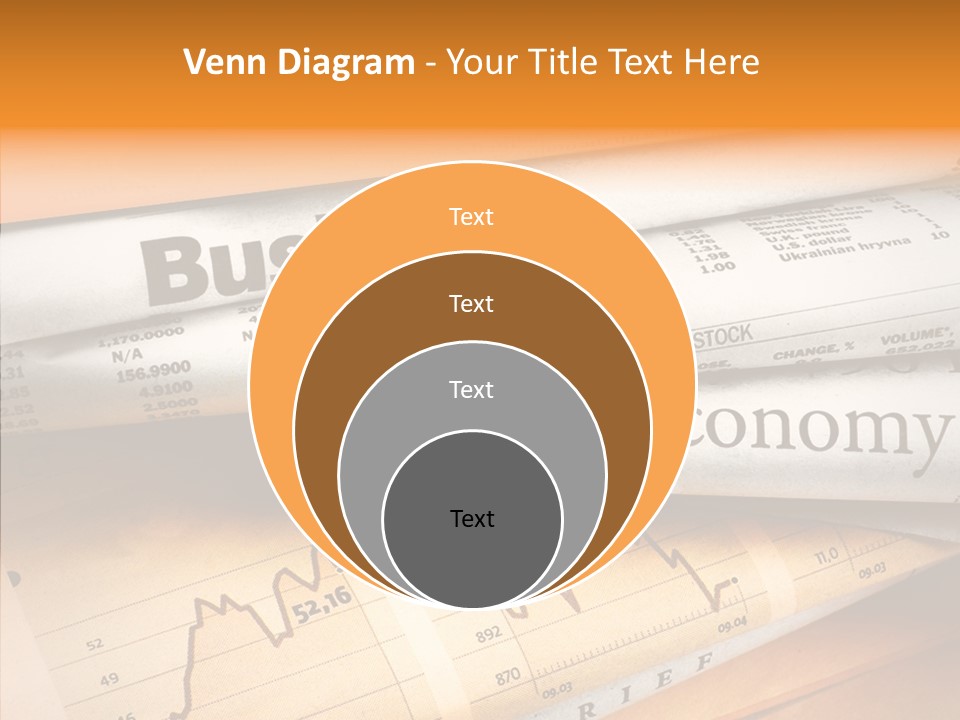 Text Print Everyday PowerPoint Template