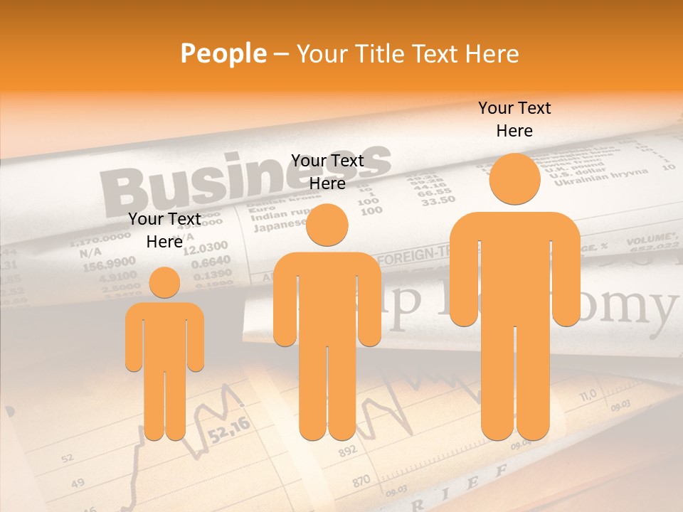 Text Print Everyday PowerPoint Template