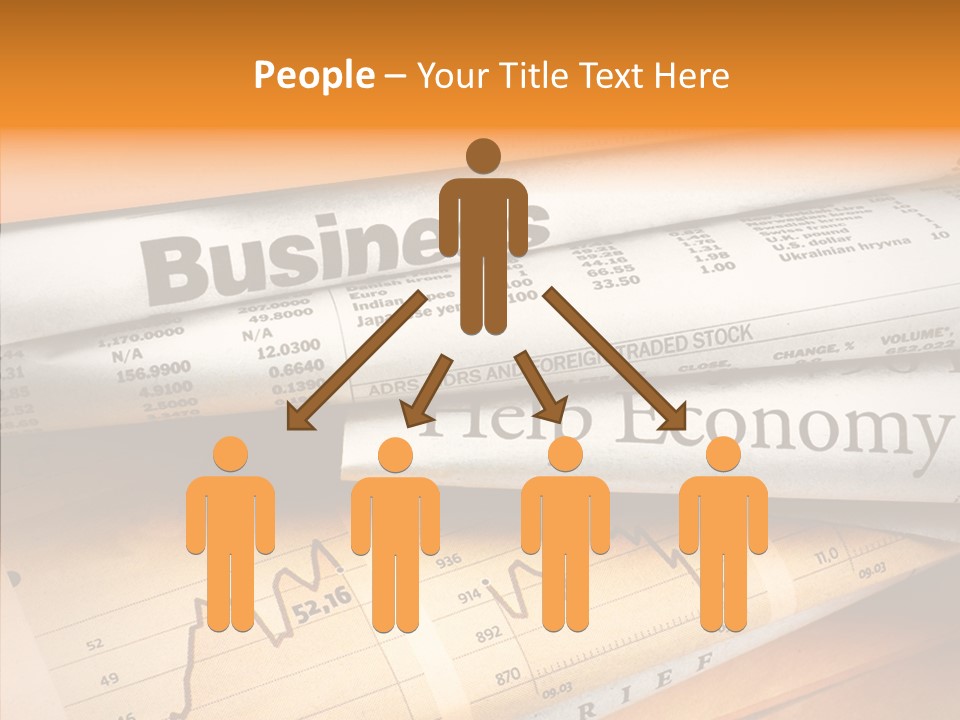 Text Print Everyday PowerPoint Template