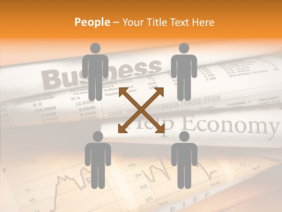 Text Print Everyday PowerPoint Template