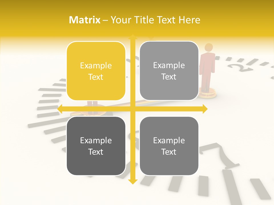Team Conceptual Symbol PowerPoint Template