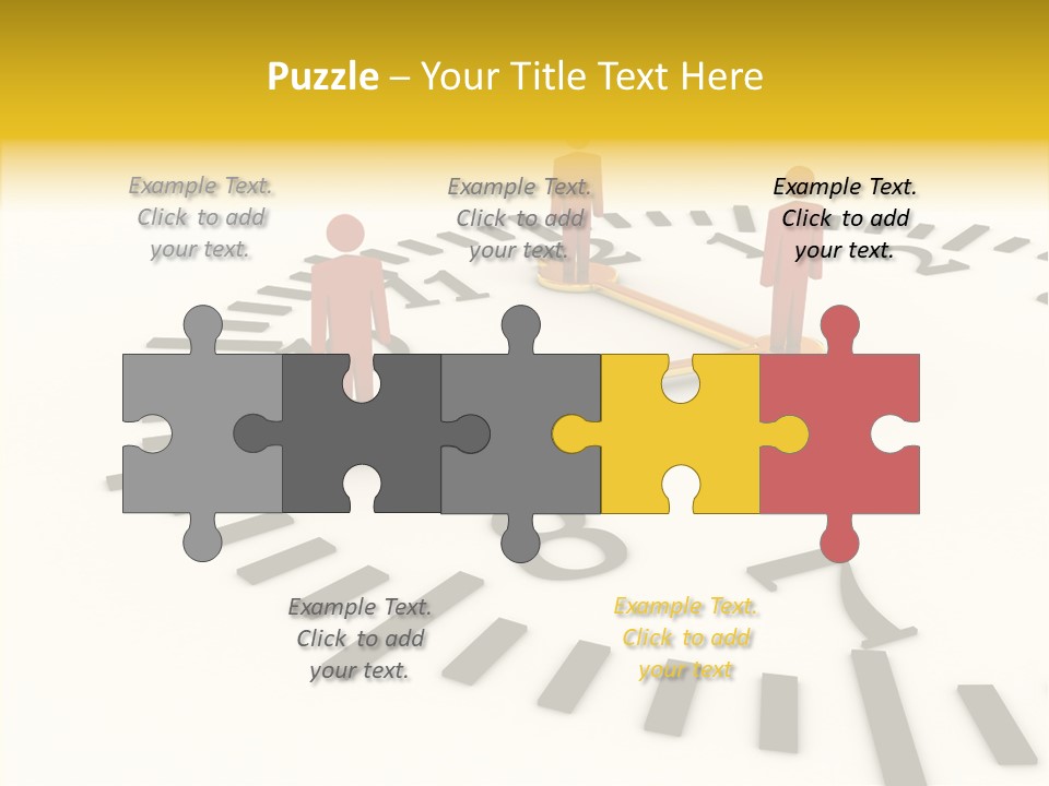 Team Conceptual Symbol PowerPoint Template