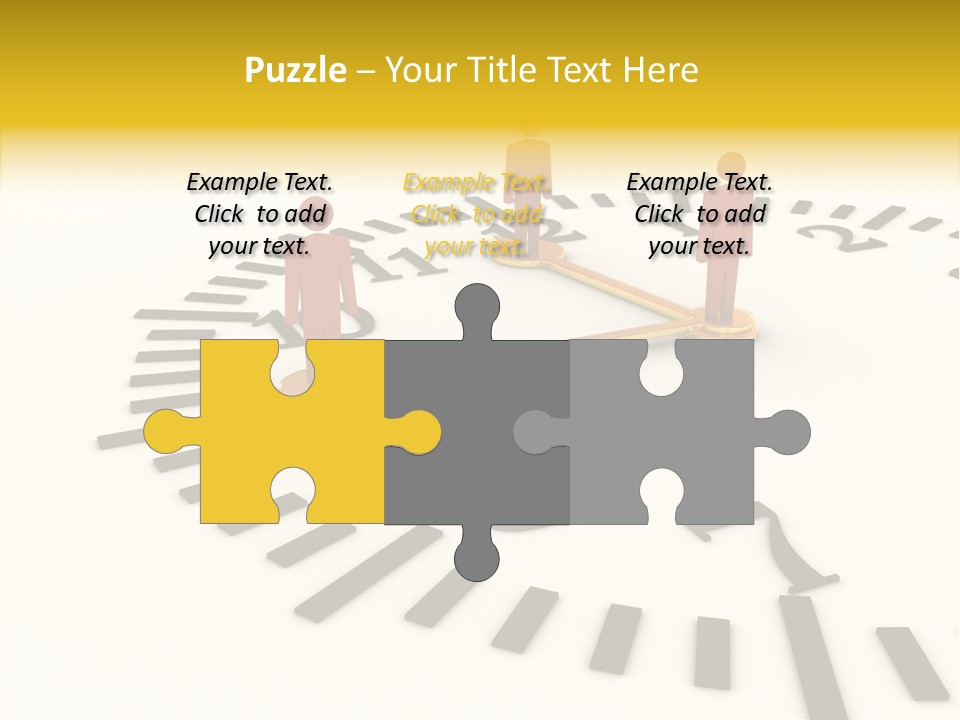 Team Conceptual Symbol PowerPoint Template