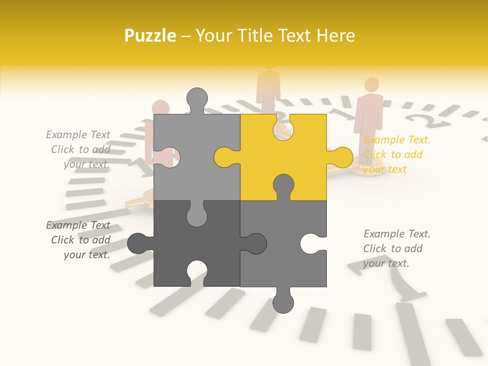 Team Conceptual Symbol PowerPoint Template