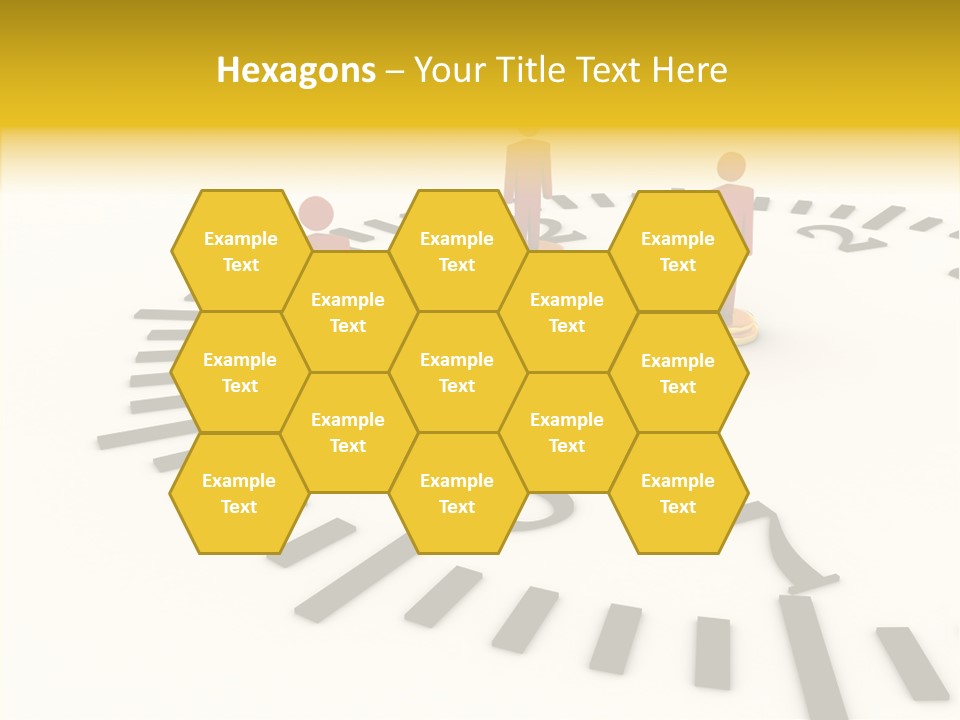 Team Conceptual Symbol PowerPoint Template