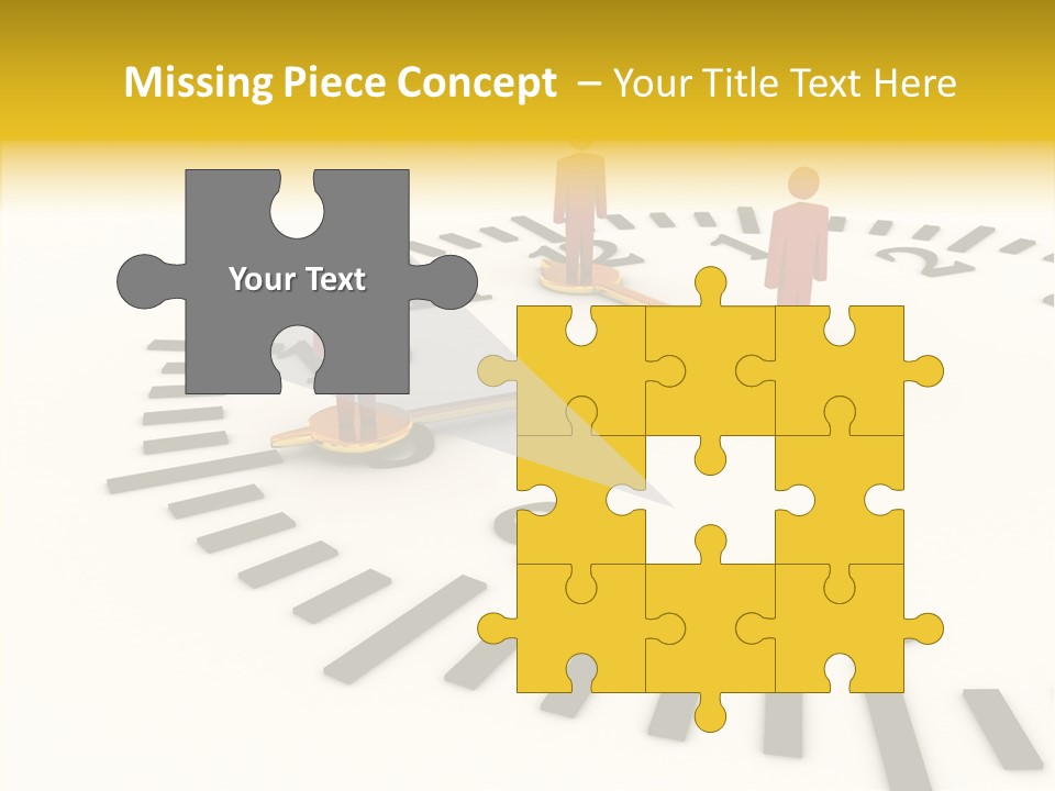 Team Conceptual Symbol PowerPoint Template