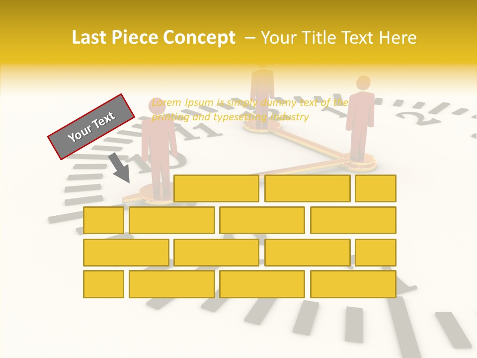 Team Conceptual Symbol PowerPoint Template