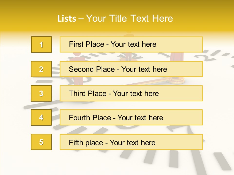 Team Conceptual Symbol PowerPoint Template