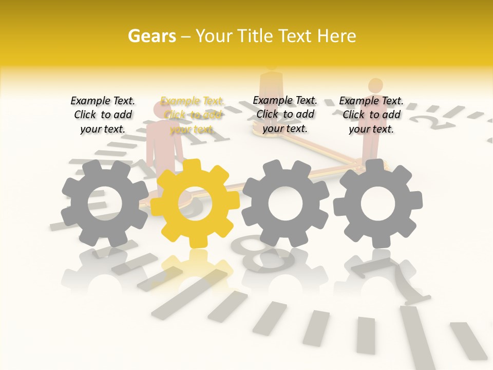 Team Conceptual Symbol PowerPoint Template