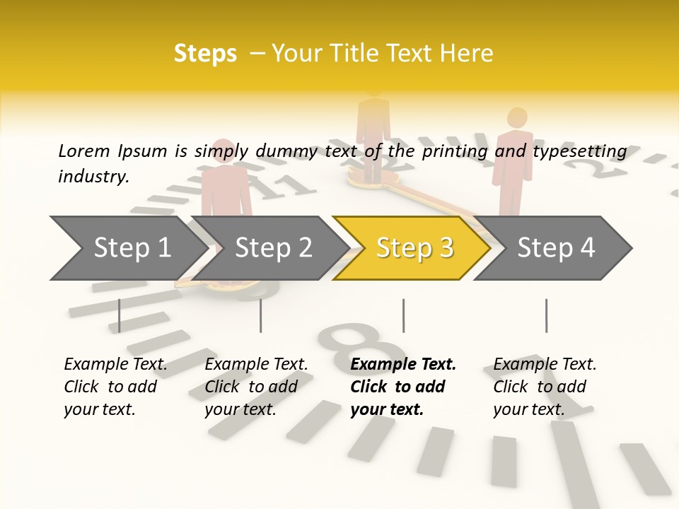 Team Conceptual Symbol PowerPoint Template
