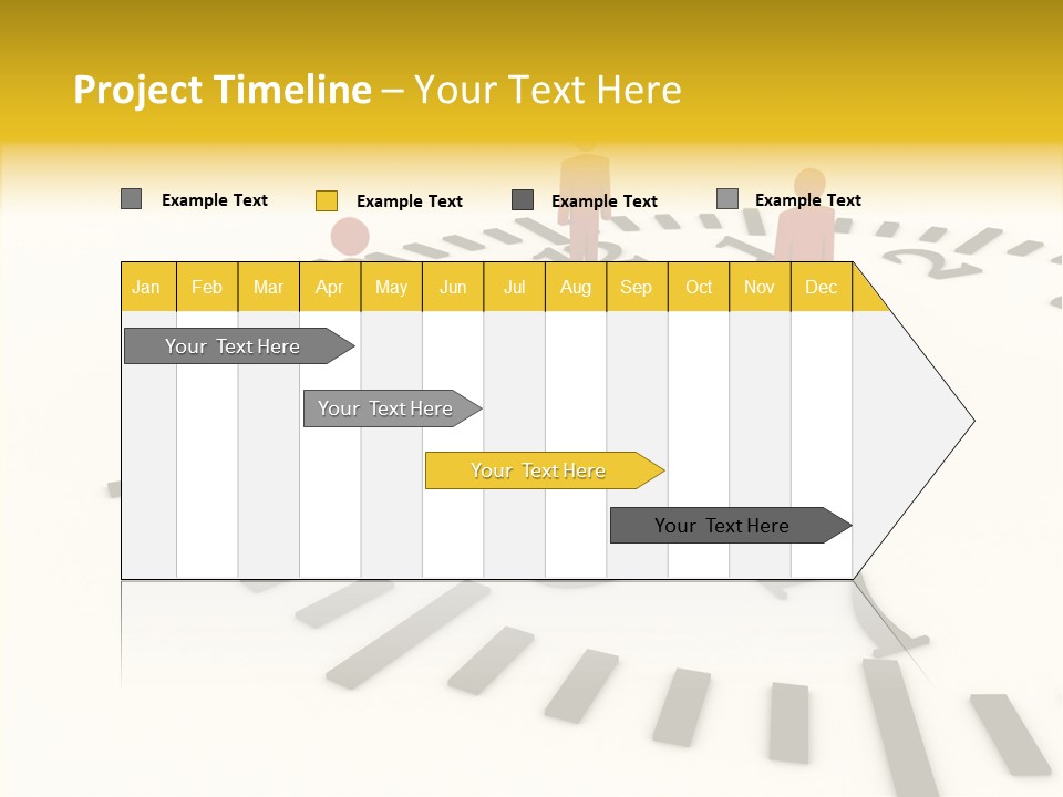 Team Conceptual Symbol PowerPoint Template