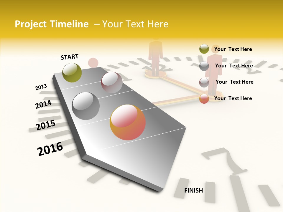 Team Conceptual Symbol PowerPoint Template