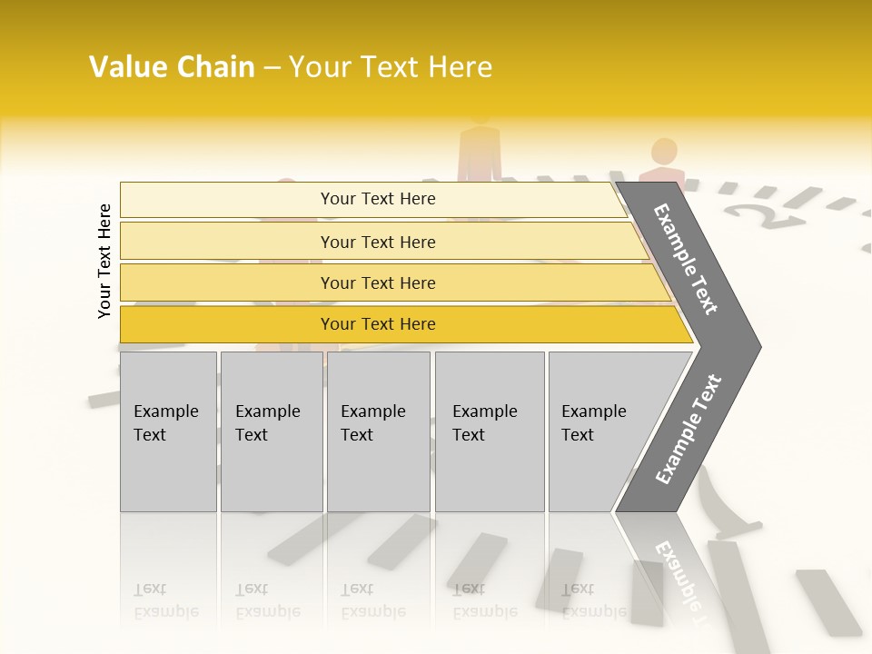 Team Conceptual Symbol PowerPoint Template