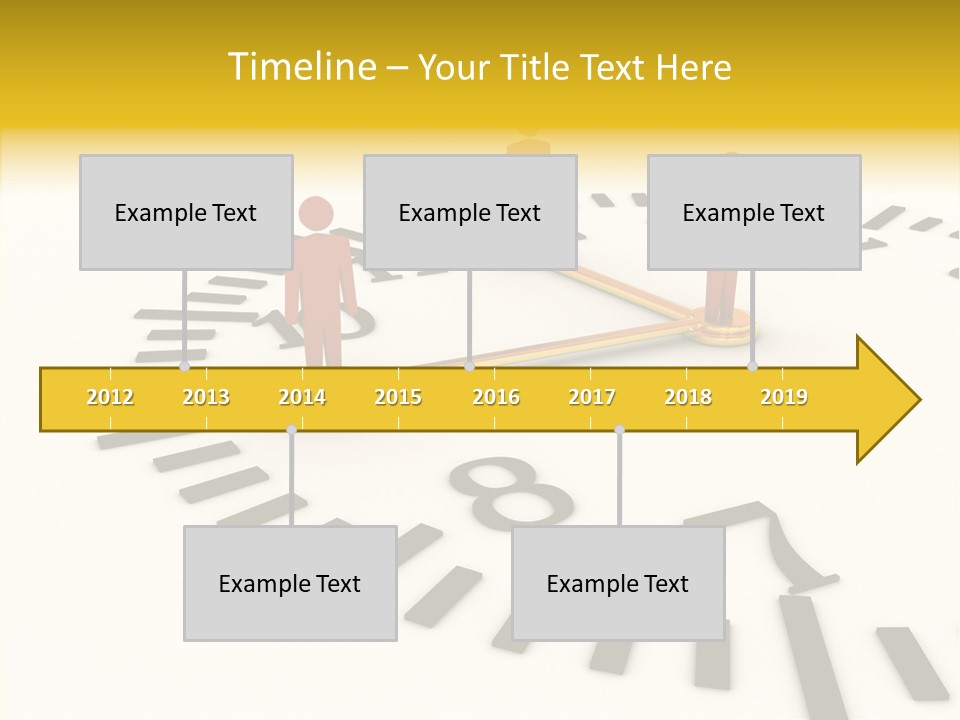 Team Conceptual Symbol PowerPoint Template