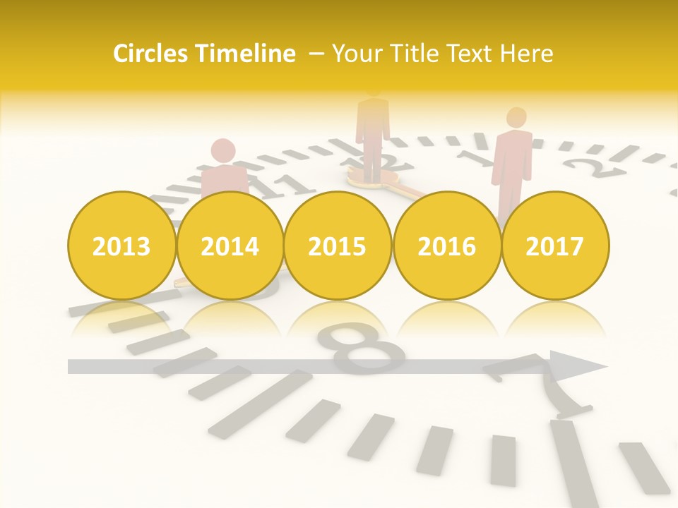 Team Conceptual Symbol PowerPoint Template