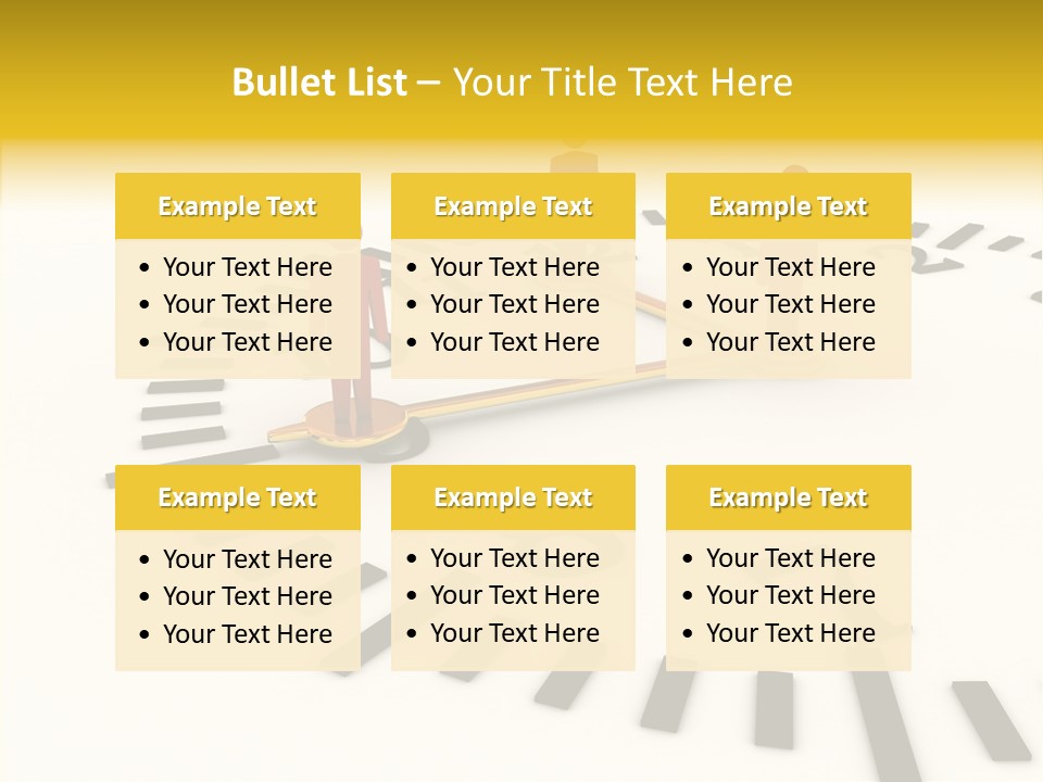 Team Conceptual Symbol PowerPoint Template