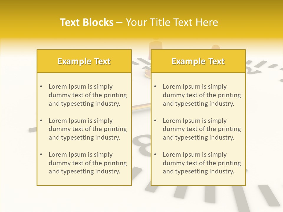Team Conceptual Symbol PowerPoint Template