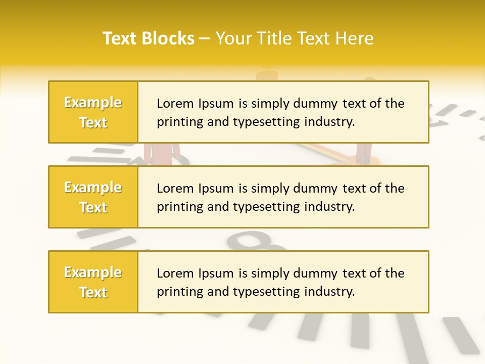 Team Conceptual Symbol PowerPoint Template