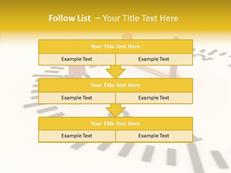 Team Conceptual Symbol PowerPoint Template