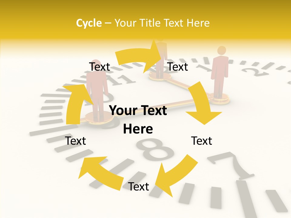 Team Conceptual Symbol PowerPoint Template
