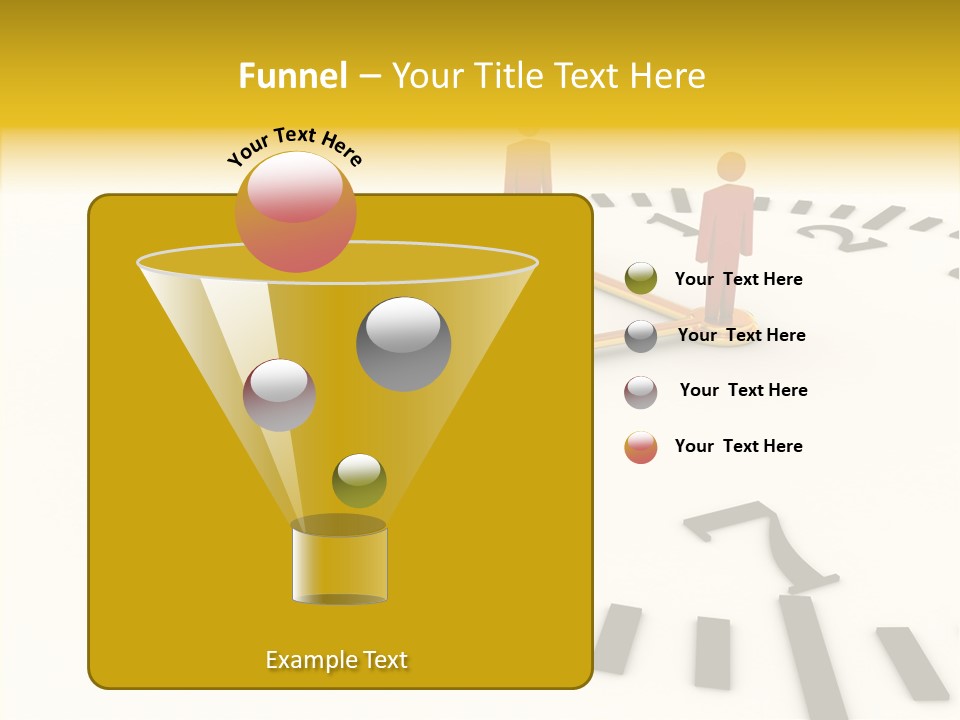 Team Conceptual Symbol PowerPoint Template
