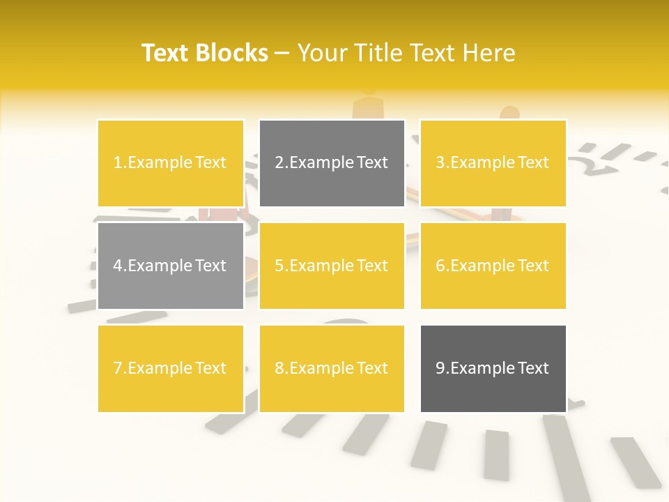 Team Conceptual Symbol PowerPoint Template