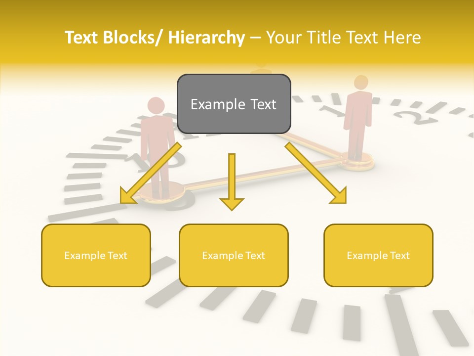 Team Conceptual Symbol PowerPoint Template