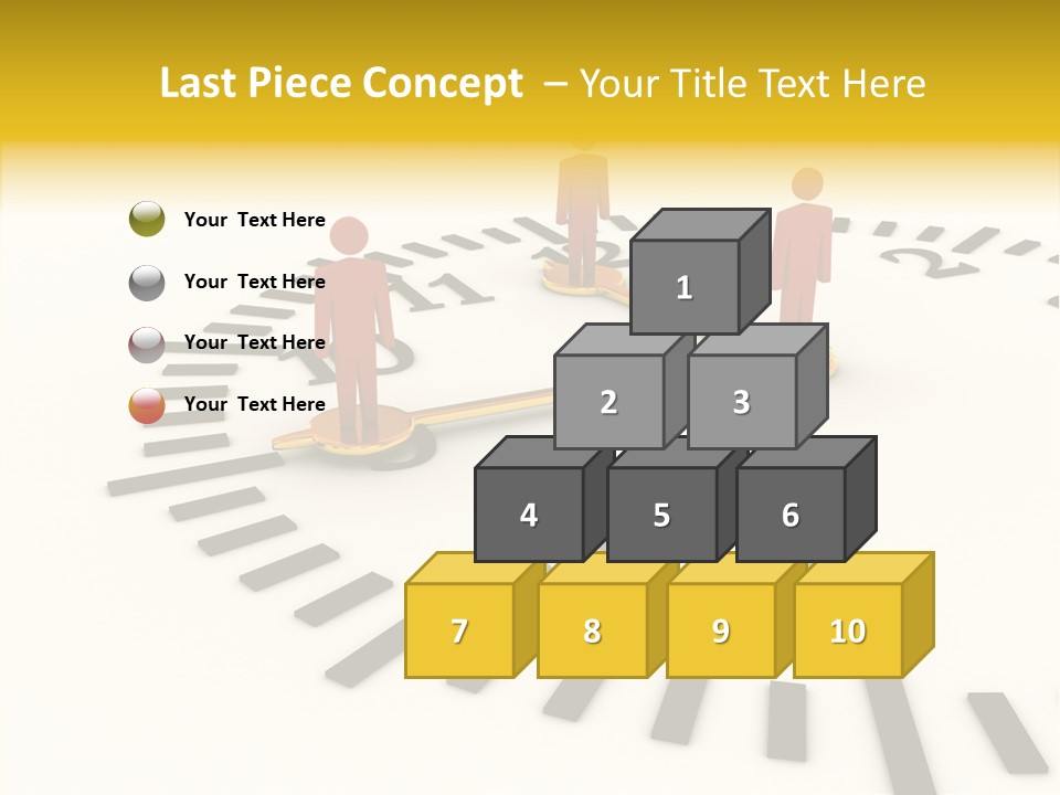 Team Conceptual Symbol PowerPoint Template
