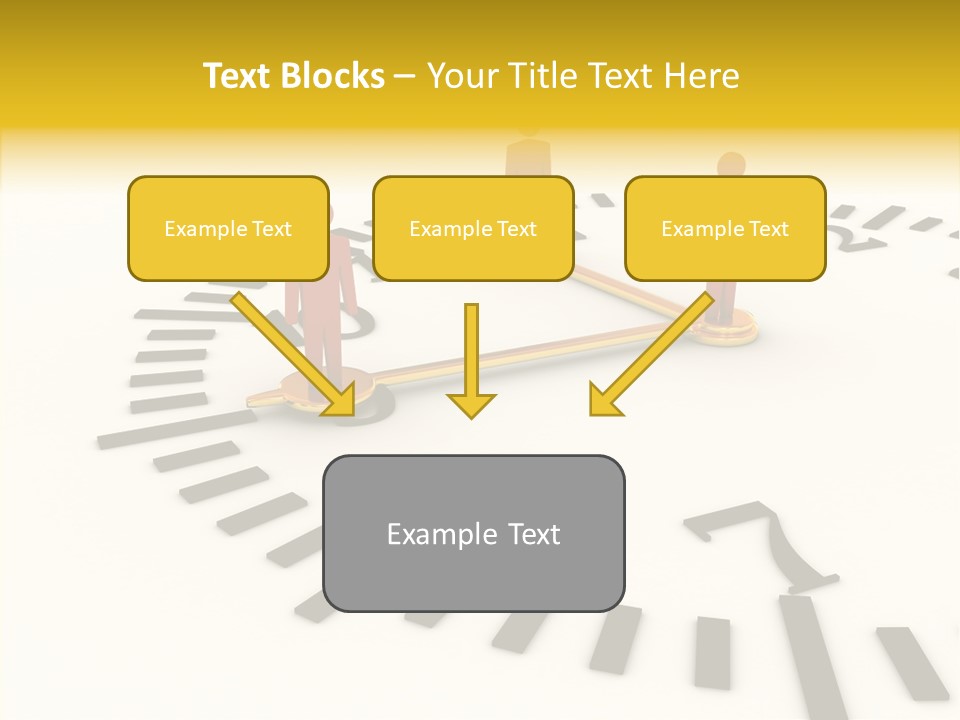 Team Conceptual Symbol PowerPoint Template