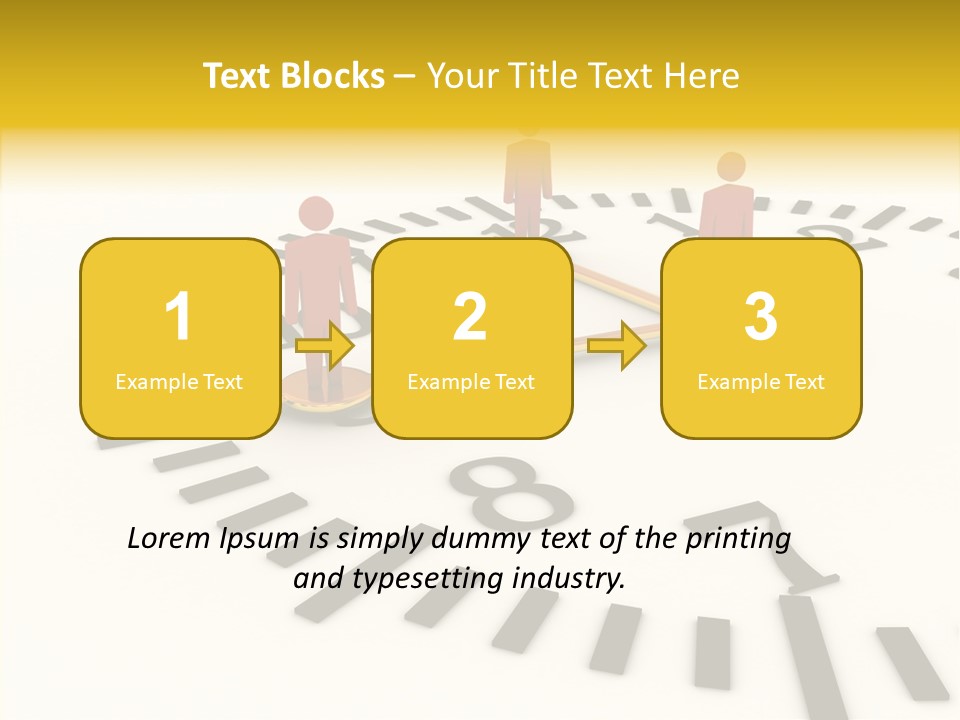 Team Conceptual Symbol PowerPoint Template