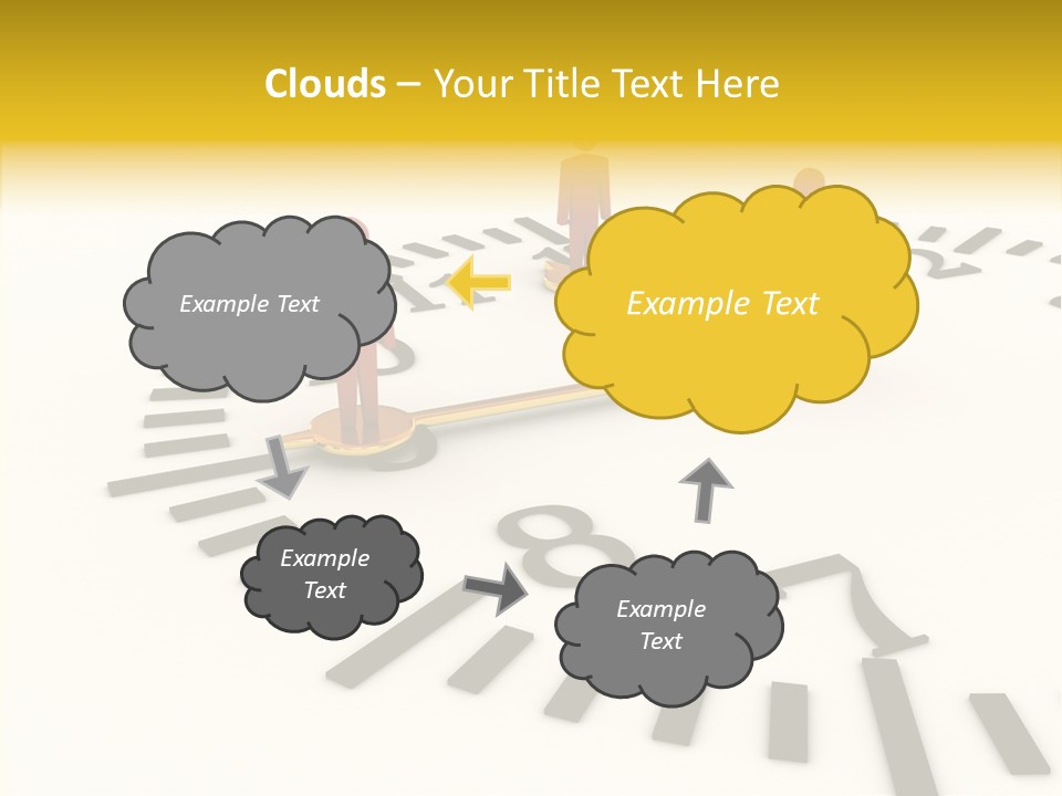 Team Conceptual Symbol PowerPoint Template