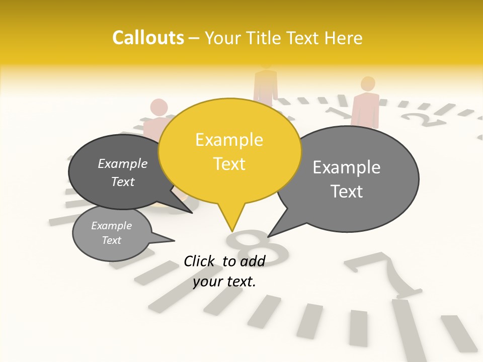 Team Conceptual Symbol PowerPoint Template