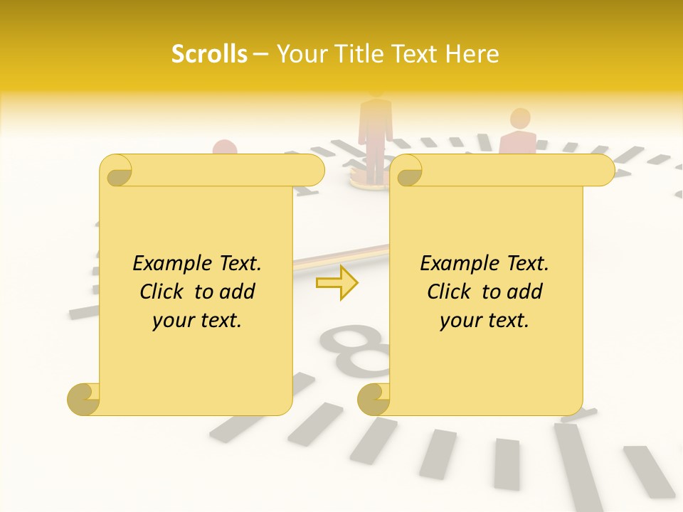 Team Conceptual Symbol PowerPoint Template