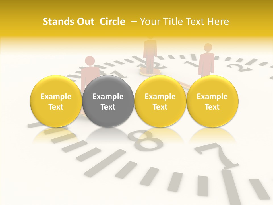 Team Conceptual Symbol PowerPoint Template