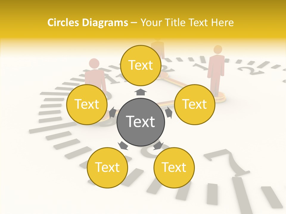 Team Conceptual Symbol PowerPoint Template