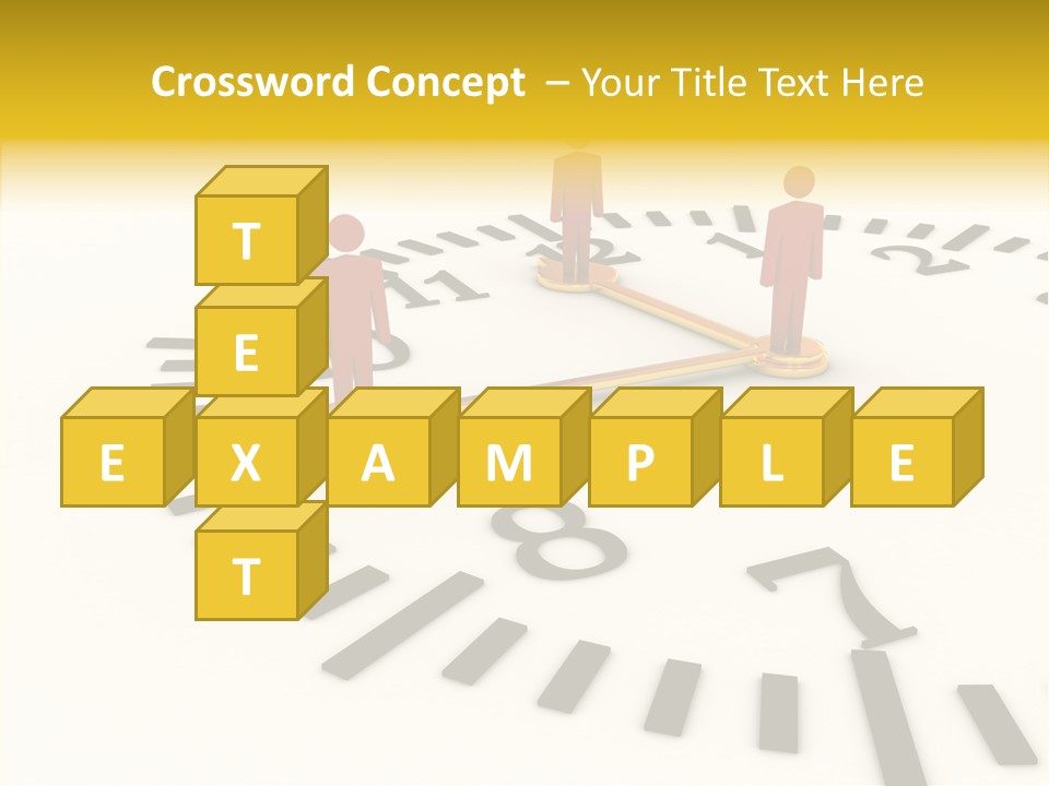 Team Conceptual Symbol PowerPoint Template
