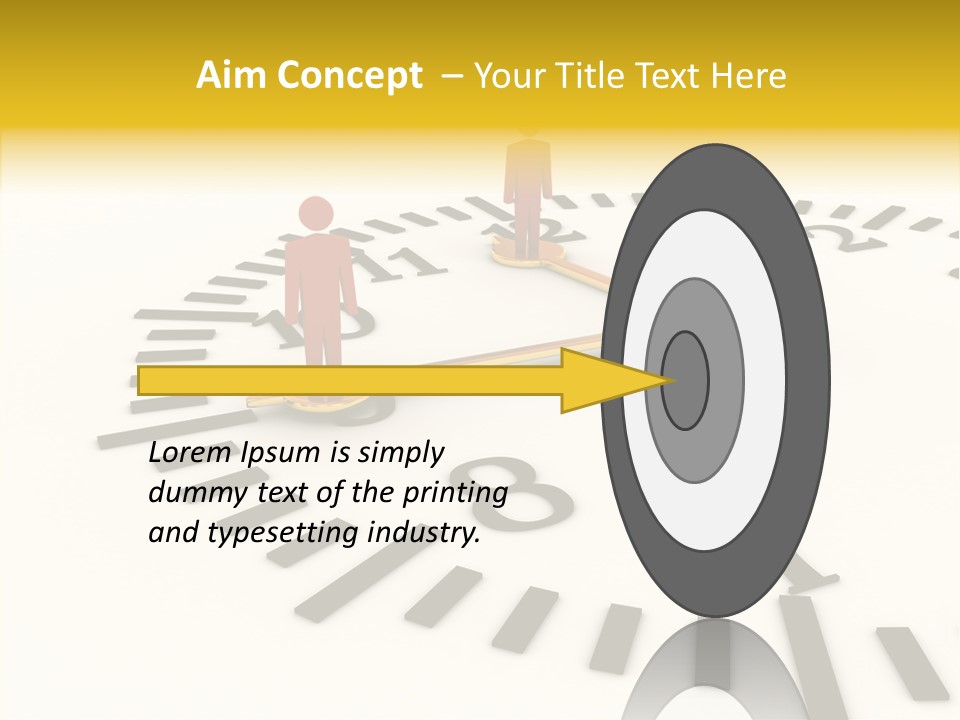 Team Conceptual Symbol PowerPoint Template