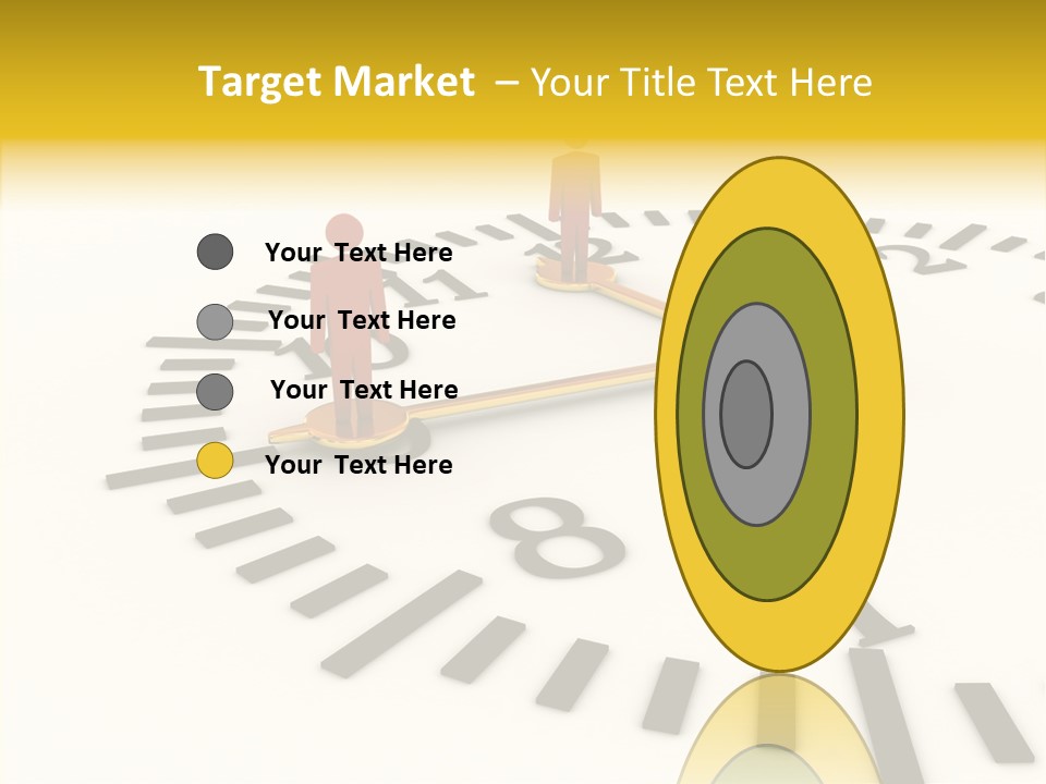 Team Conceptual Symbol PowerPoint Template