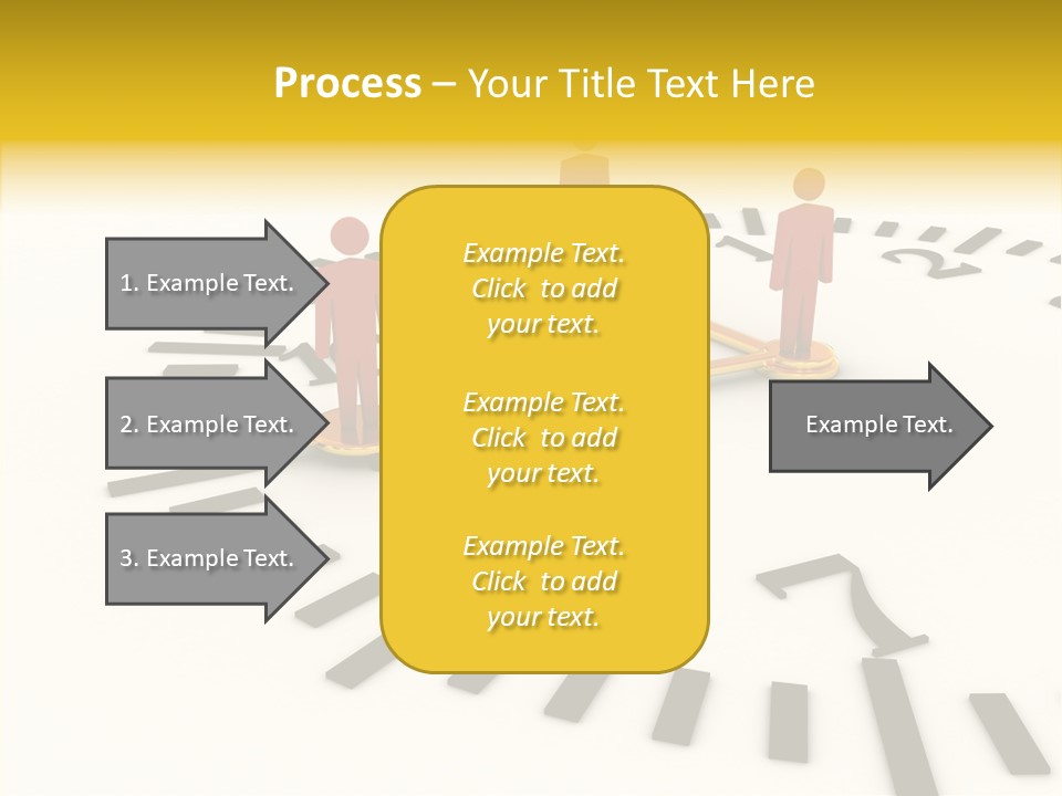 Team Conceptual Symbol PowerPoint Template