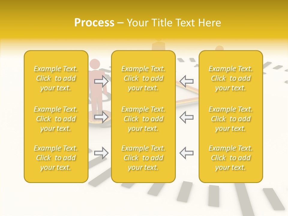 Team Conceptual Symbol PowerPoint Template