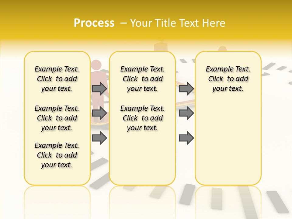 Team Conceptual Symbol PowerPoint Template
