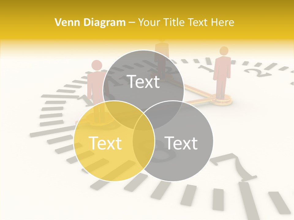 Team Conceptual Symbol PowerPoint Template