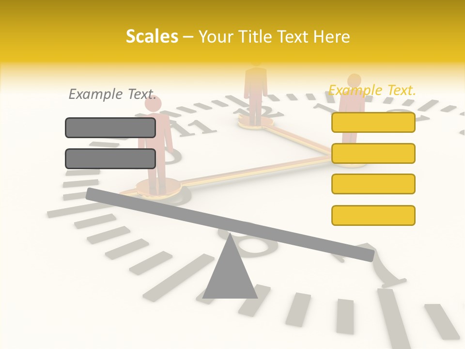 Team Conceptual Symbol PowerPoint Template